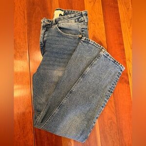 H&M High Rise Women Jeans - Blue